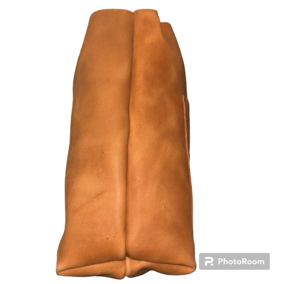 NEW Portland Leather Goods Medium Classic Tote Bag in Sunset Unicorn Color - Picture 6 of 15